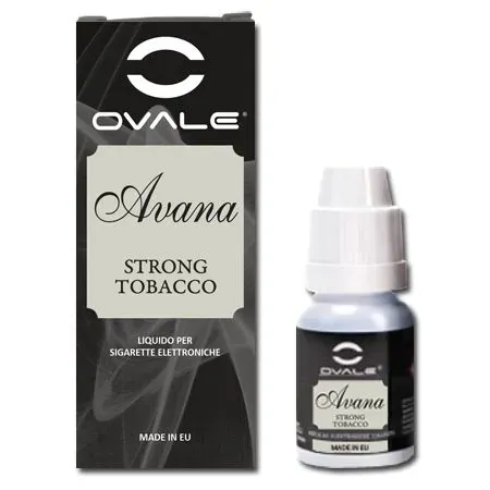 Ovale Classic Avana liquido sigaretta 20ml 0mg tabacco
