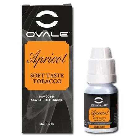 Ovale Freedom Albicocca liquido tabacco 20 ml 0 mg
