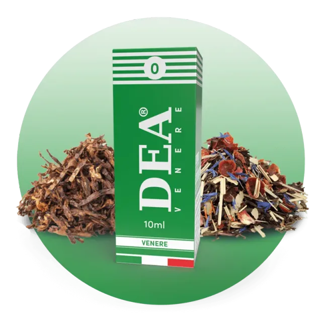 DEA Flavor Venere liquido pronto 10ml tabacco secco legnoso