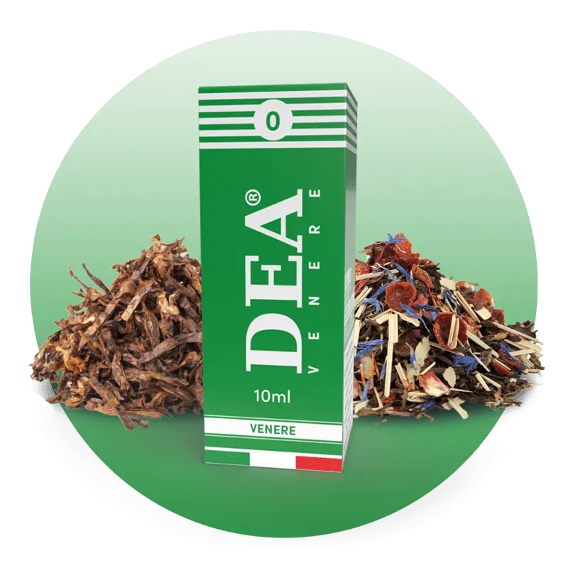 DEA Flavor Venere liquido pronto 10ml tabacco secco legnoso
