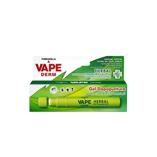 Vape Derm Herbal penna gel dopopuntura 10ml lenitivo