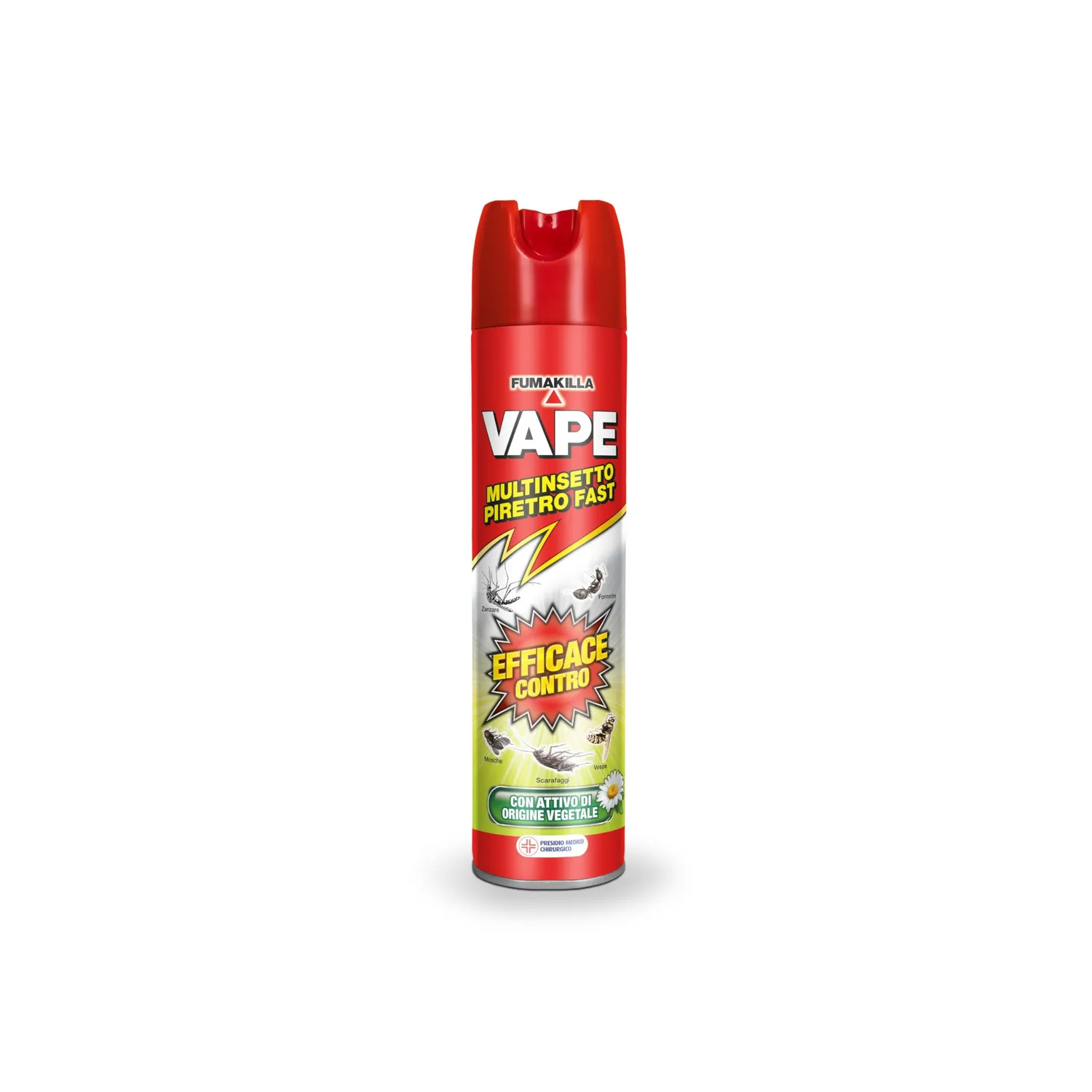 Vape spray scarafaggi e formiche insetticida 400ml