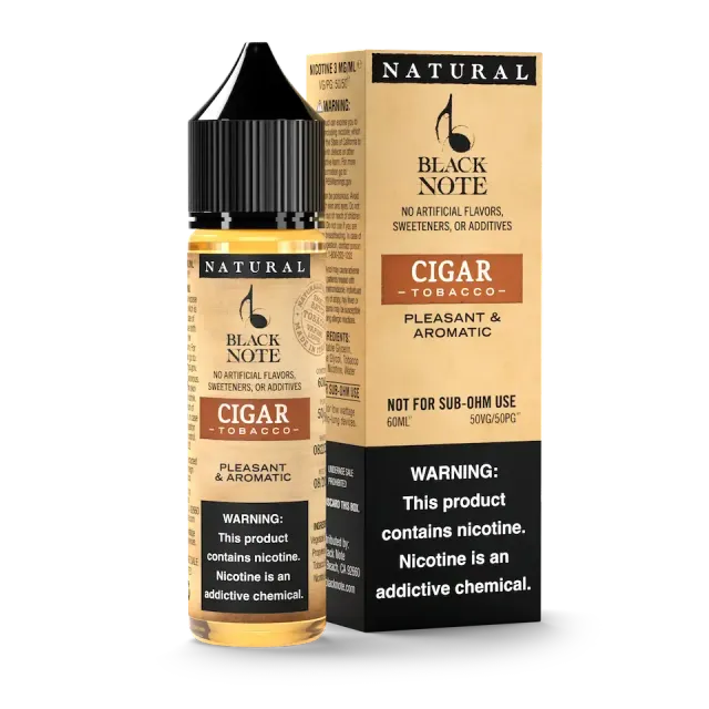 Black Note Concerto Cigar Blend liquido svapo sigaro