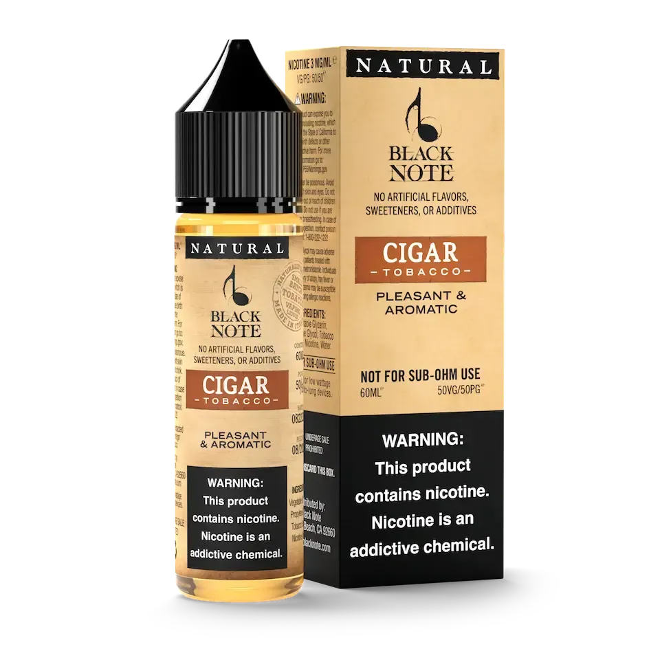 Black Note Concerto Cigar Blend liquido svapo sigaro
