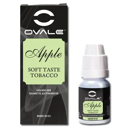 Ovale Freedom Mela liquido 20 ml 0 mg tabacco verde