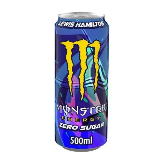 Monster Energy LH44 Lewis Hamilton Bevanda Energetica