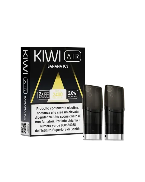 Kiwi Air Pod Precaricata 1200 Puff 2ml Senza Nicotina