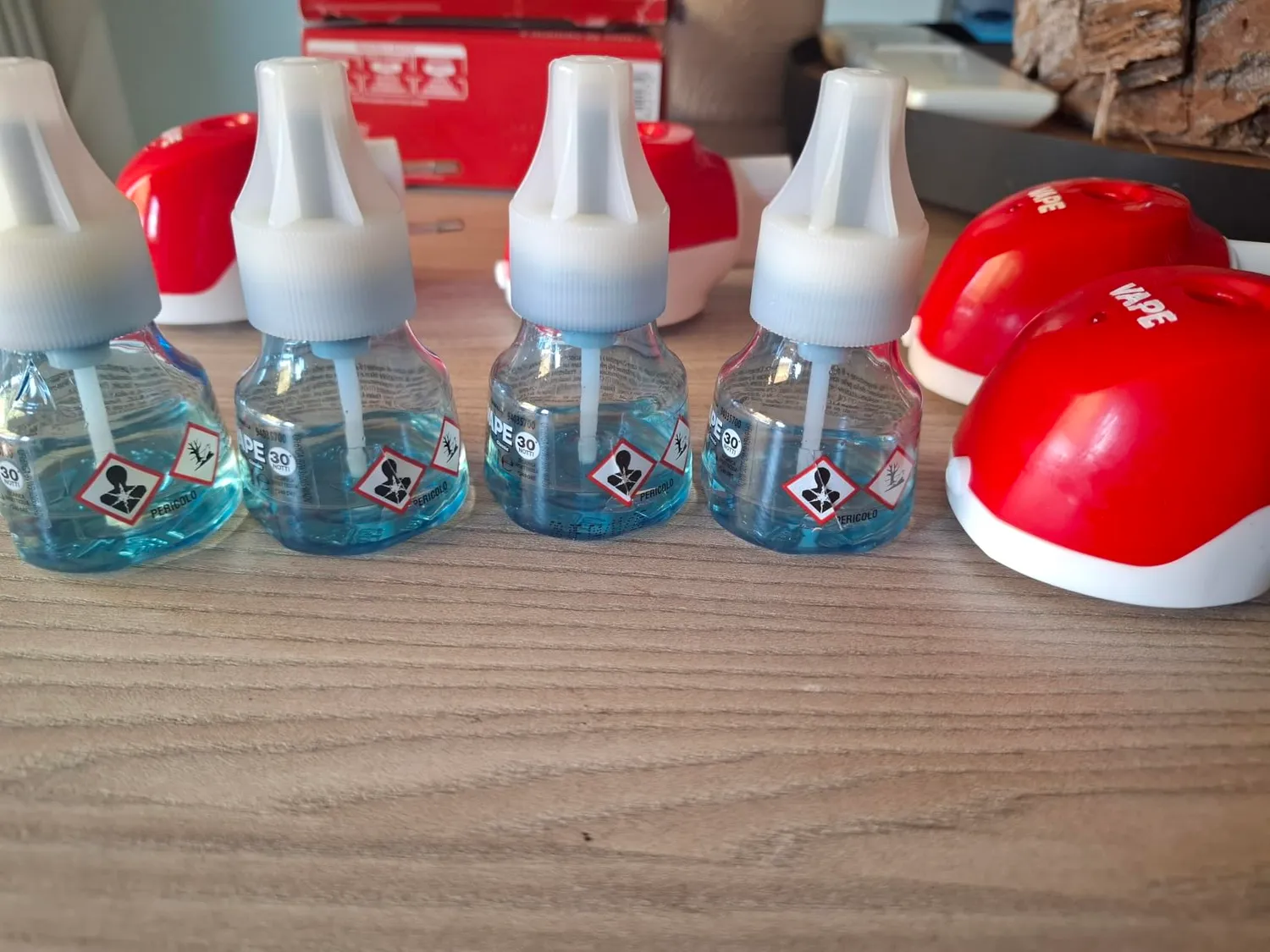 Vape Verdessenza diffusore antizanzare 2+2 ricariche 30 notti