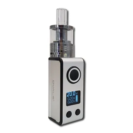 Ovale BB900 kit sigaretta elettronica Silver Body 2 ml