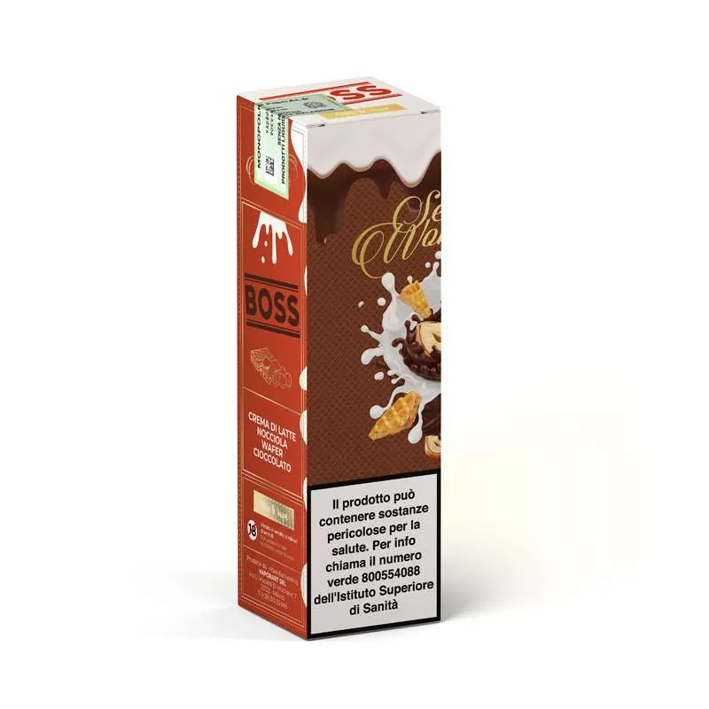 Seven Wonders Boss Mix and Vape Liquido 30ml Cioccolato