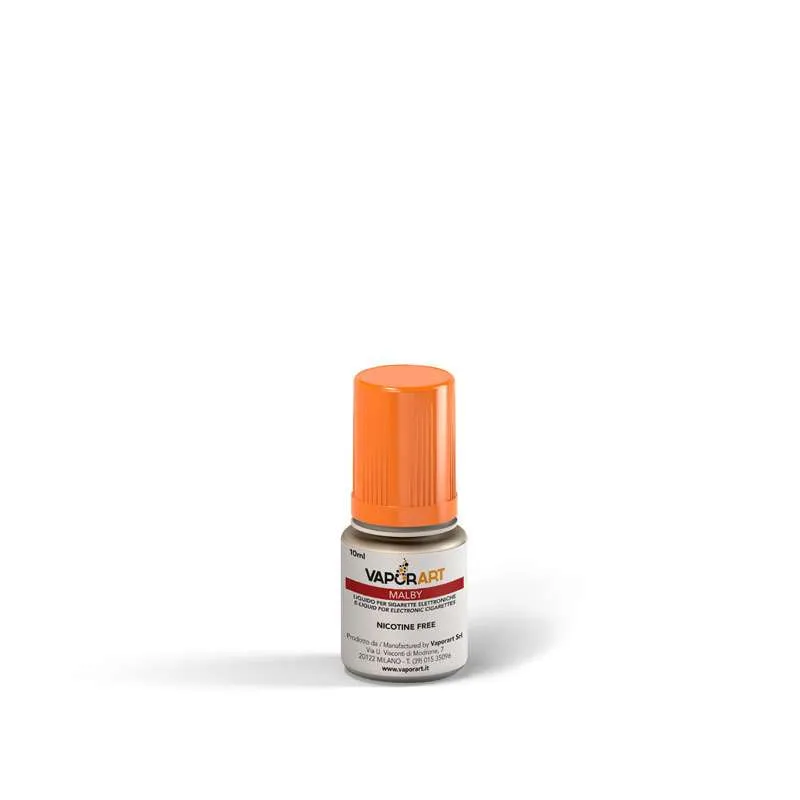 Vaporart Malby liquido pronto 10ml senza nicotina tabacco secco