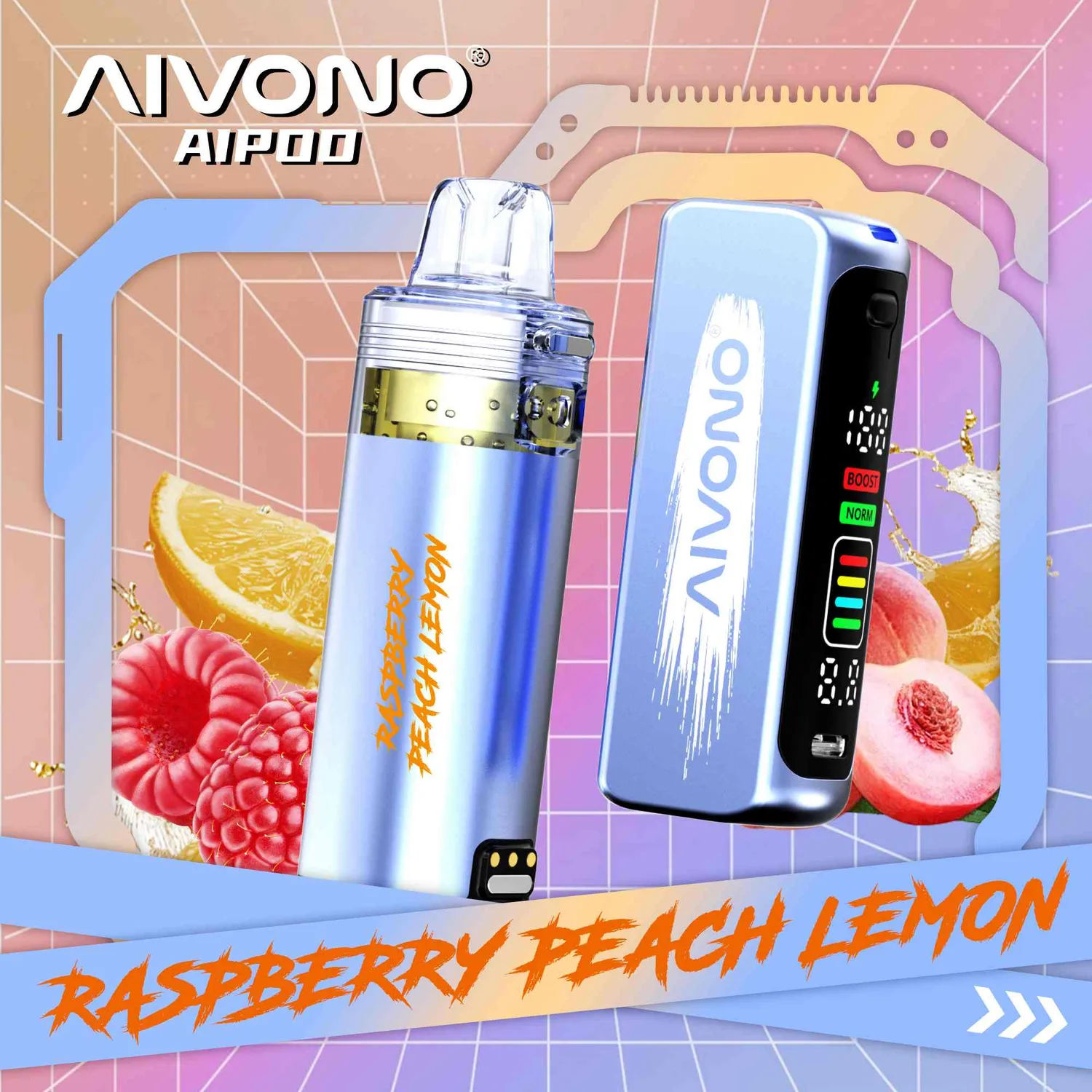 Aivono Aim Aipod Kit 30000 sigaretta elettronica monouso 10 aromi