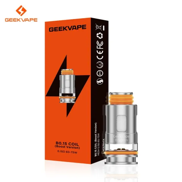 Geekvape B Boost Series resistenze 0,6 ohm 5pz MTL