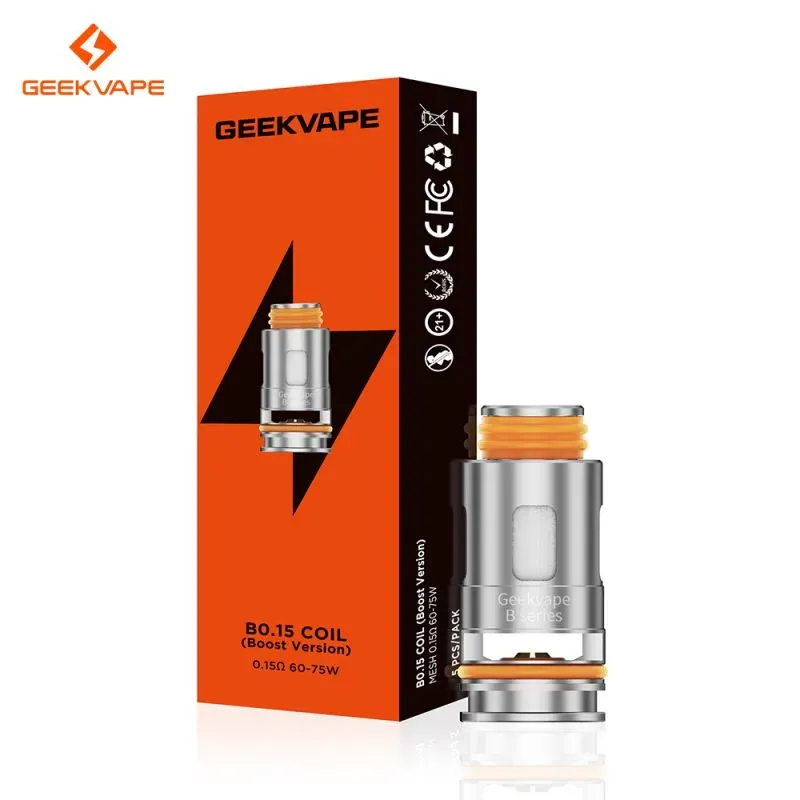 Geekvape B Boost Series resistenze 0,6 ohm 5pz MTL