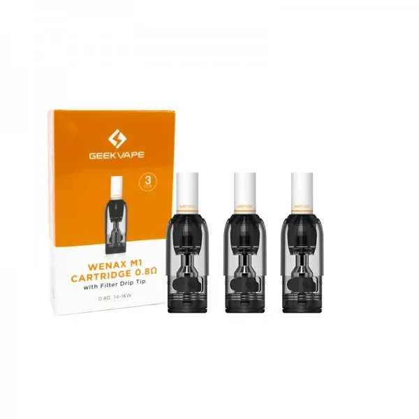 Geekvape Wenax M1 pod di ricambio 0,8 ohm 2ml mesh