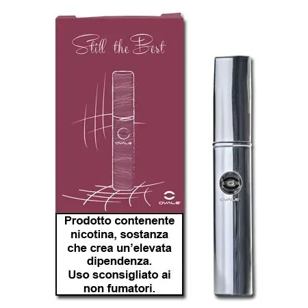 Ovale eLips kit sigaretta elettronica argento 360 mAh