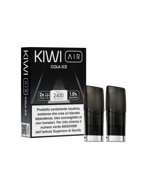 Kiwi Air Pod Precaricata 1200 Puff 2ml Senza Nicotina