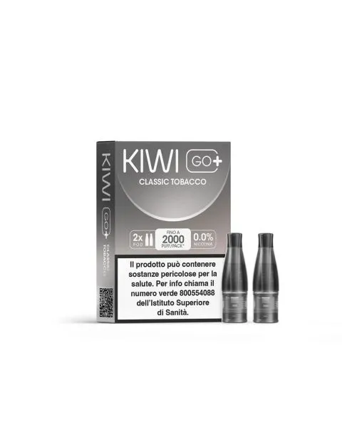 Kiwi Go+ pod precaricata 2ml 750 puff senza nicotina