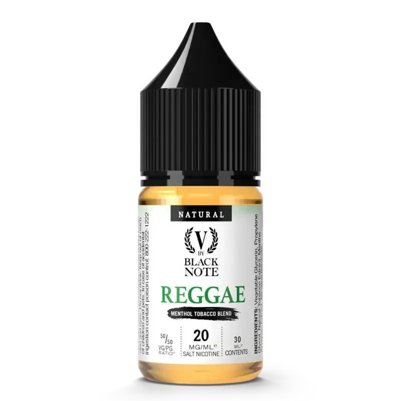 V by Black Note Reggae Liquido mentolo tabacco fresco