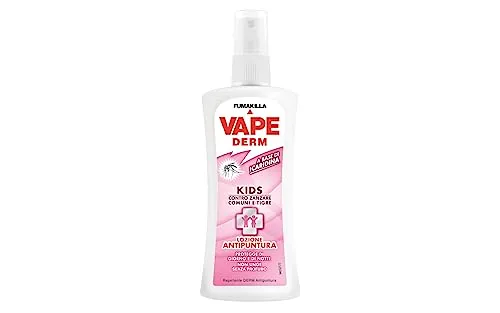 Vape Derm Kids lozione antipuntura 100ml fino a 7 ore