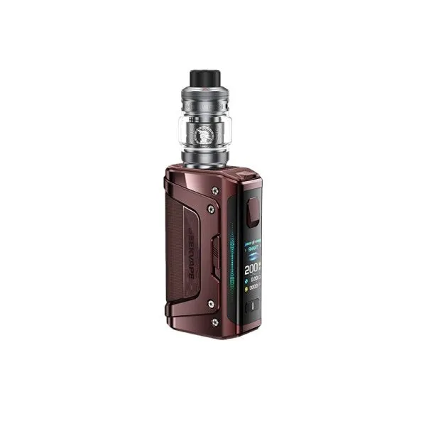 Geekvape Legend 5 Kit Completo 200W Tank 5.5ml