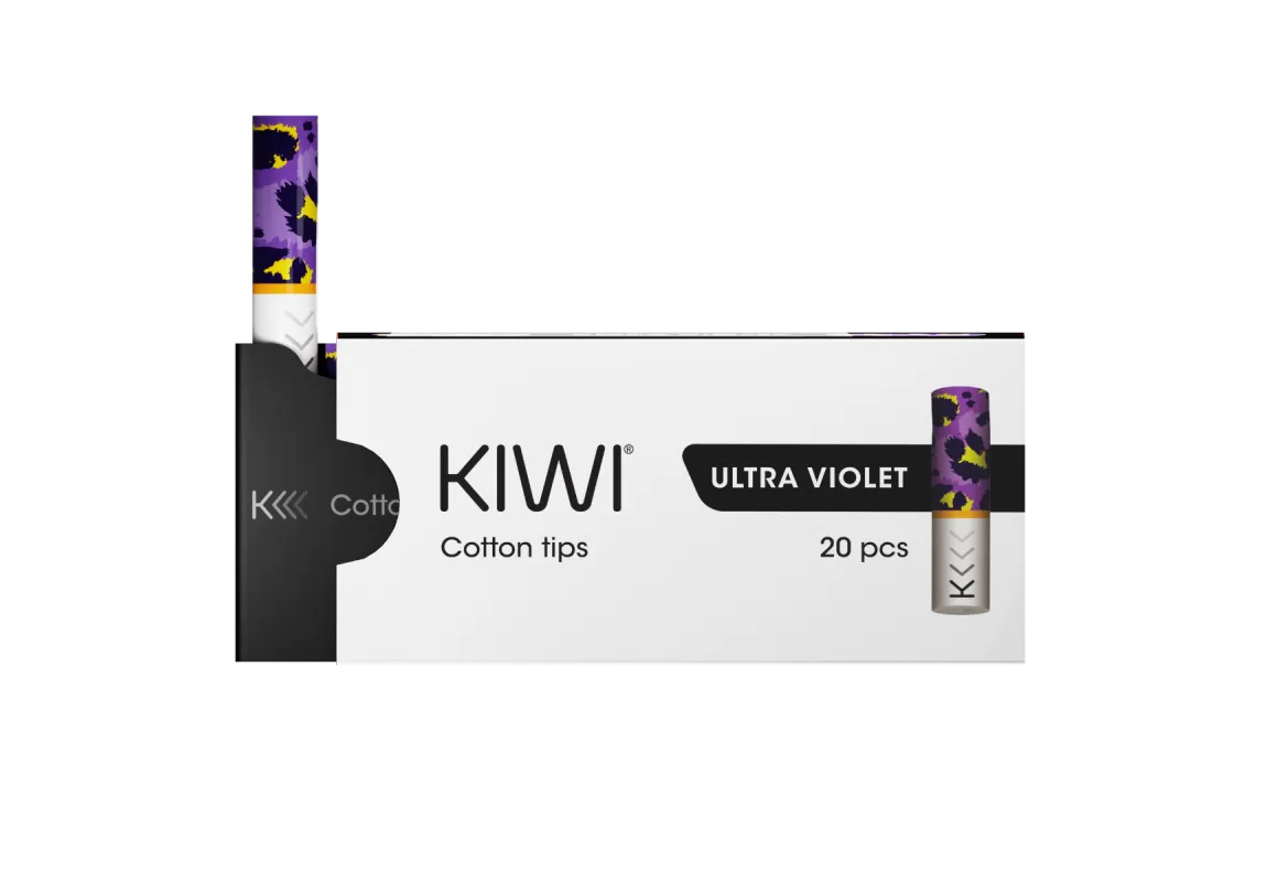 KIWI Spark Combo kit pod Black pod 0,8 filtri + liquidi