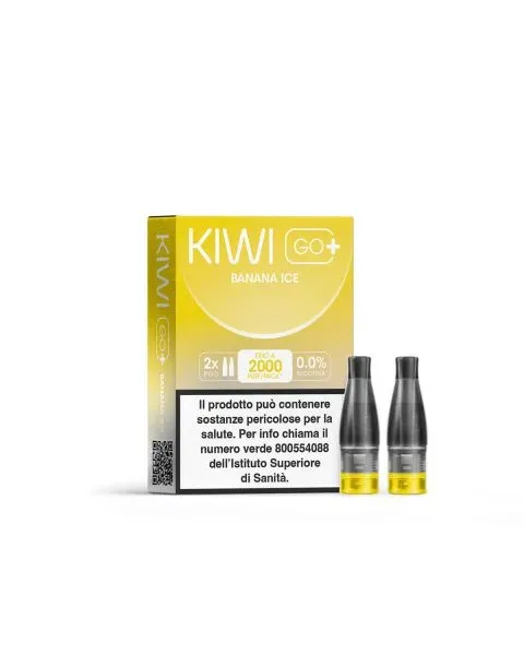 Kiwi Go+ pod precaricata 2ml 750 puff senza nicotina