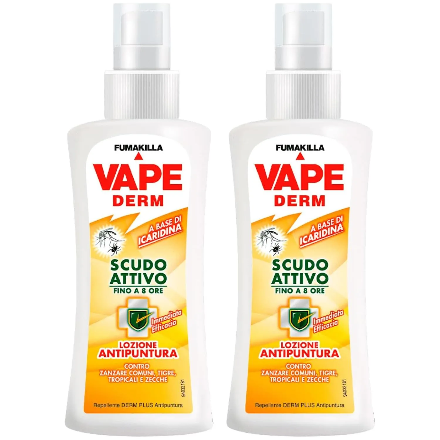 Vape Derm Family Active lozione antipuntura 150ml icaridina
