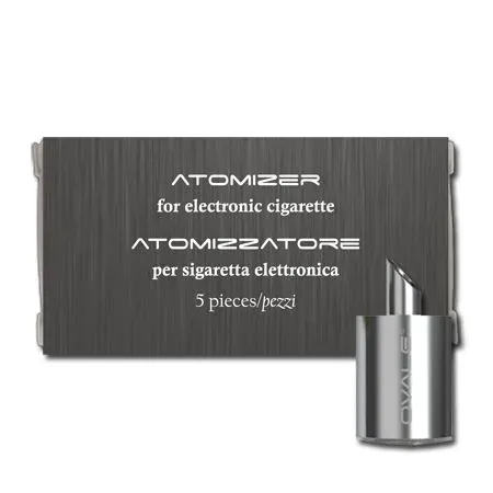 Ovale eLips atomizzatore 2,2 Ohm 5 pezzi ricambio