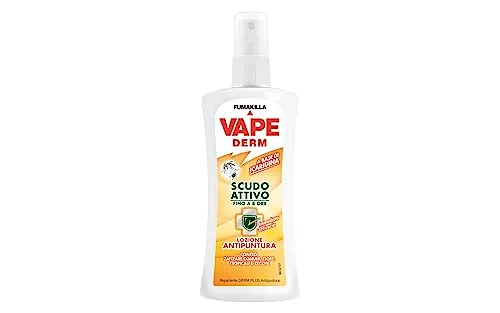 Vape Derm lozione repellente 100 ml zanzara 8 ore