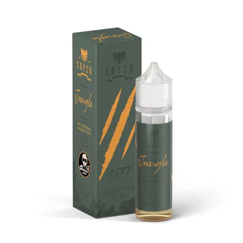 Super Flavor D77 Jungle mix and vape 30ml frutti tropicali