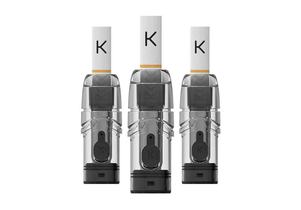 Kiwi 1 Pod di Ricambio 1.8ml 3 Pezzi Mesh