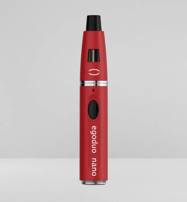 Ovale eGoDuo Nano kit sigaretta 1,5ml rosso