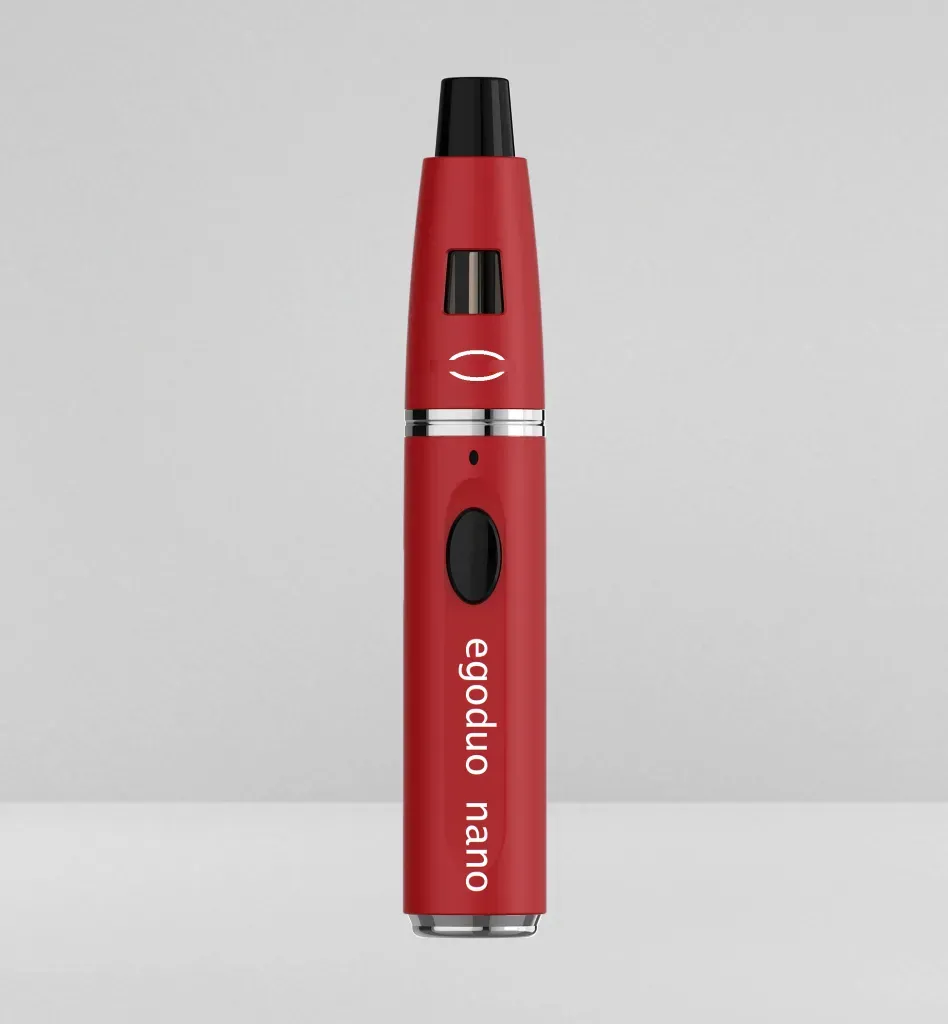 Ovale eGoDuo Nano kit sigaretta 1,5ml rosso