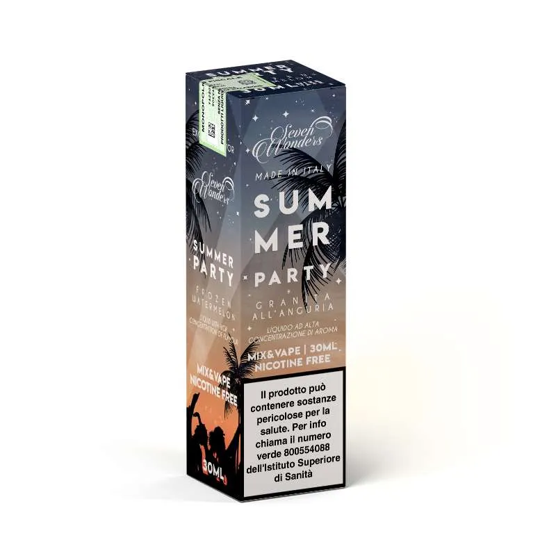 Seven Wonders Summer Party Mix&Vape 30ml Anguria