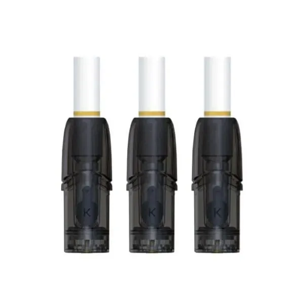 Kiwi Vapor Pod Ricambio Clear Black 3 Pezzi 1,7ml