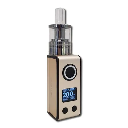 Ovale BB900 kit box oro 2ml silver ricarica alto
