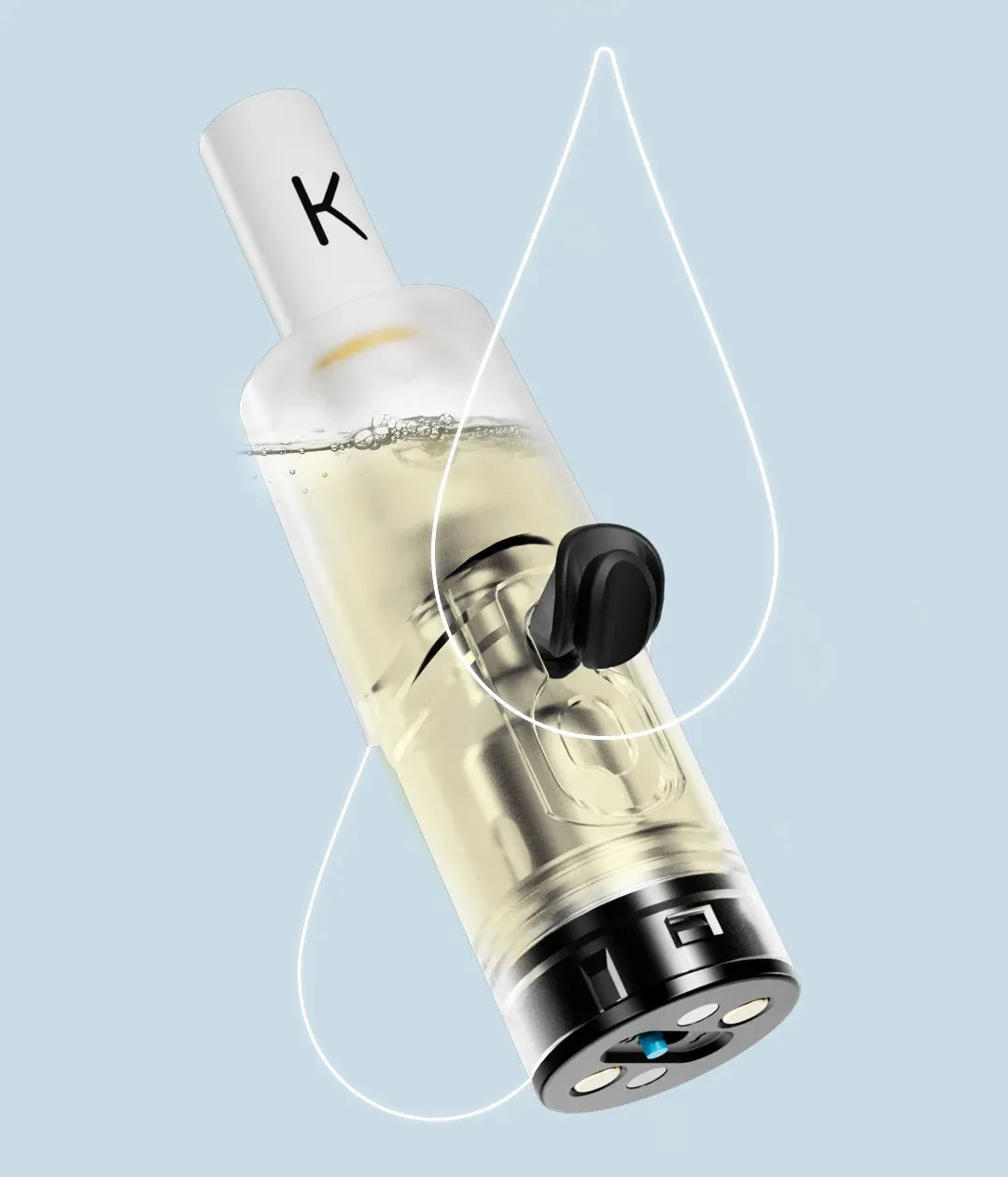 KIWI Spark pod ricambio 2ml 3pz mesh AirSync