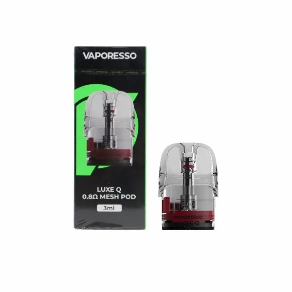 Vaporesso Luxe Q Pod 3ml 0,6Ω 4pz MTL COREX