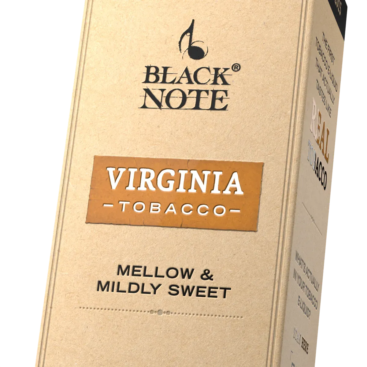 Black Note Virginia Tobacco liquido sigaretta elettronica tabacco dolce