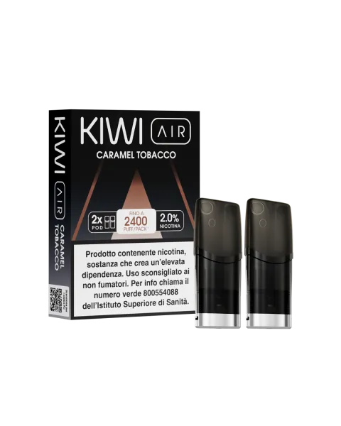 Kiwi Air Pod Precaricata 1200 Puff 2ml Senza Nicotina