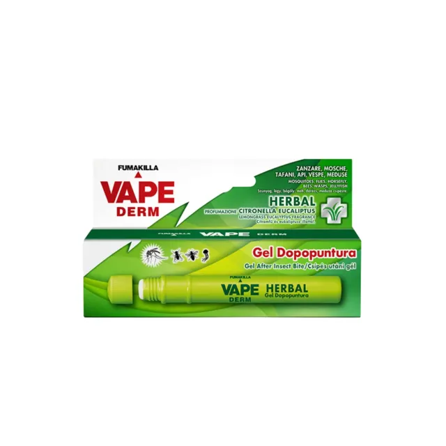 Vape Derm Herbal penna gel dopopuntura 10ml lenitivo