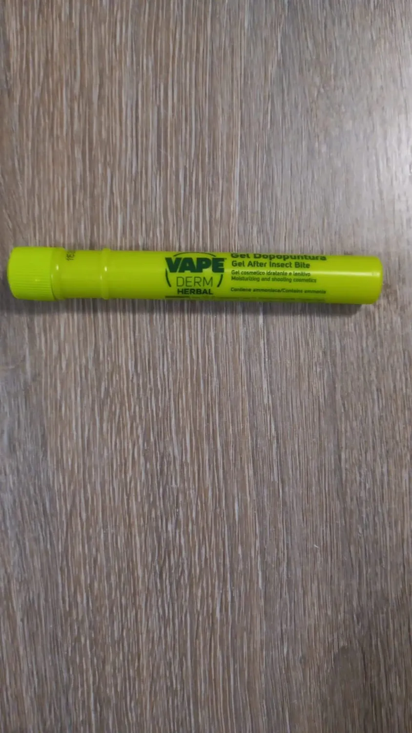 Vape Derm Herbal penna gel dopopuntura 10ml lenitivo