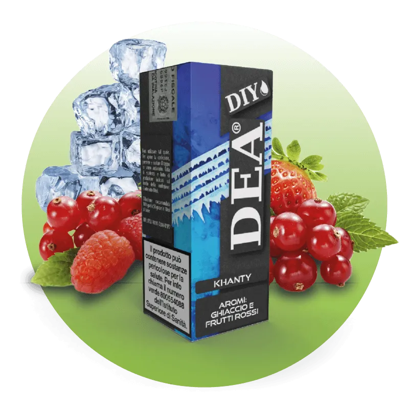 DEA Flavor aroma concentrato 10ml tabaccoso fruttato cremoso