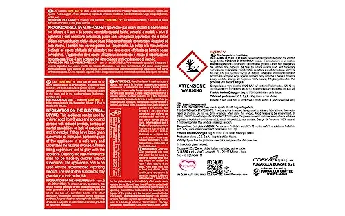 Vape Elettroemanatore Spina Classic + 10 piastrine zanzare