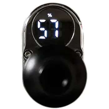 Ovale Mini Battery Box 10 Watt batteria box nera volt variabili