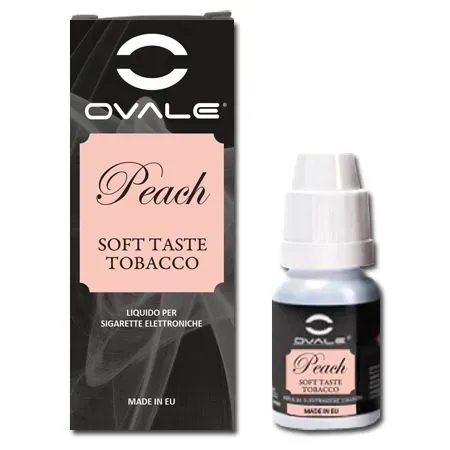 Ovale Freedom Pesca liquido 20 ml 0 mg senza nicotina