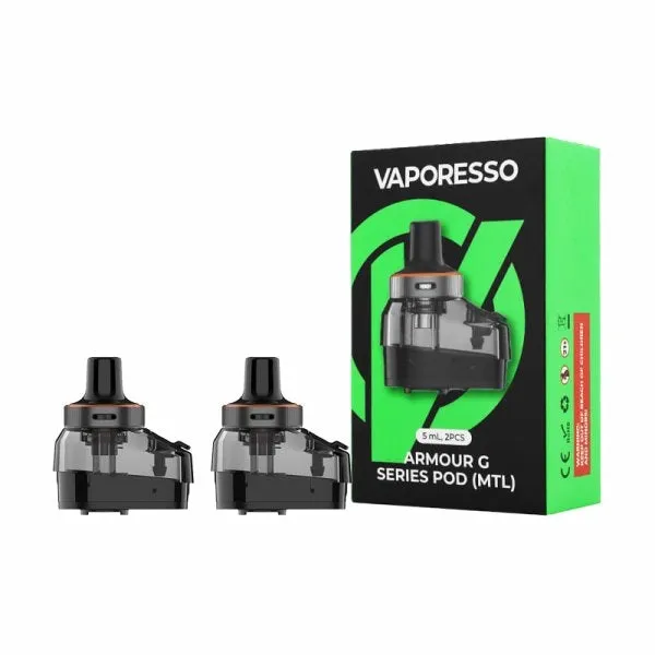 Vaporesso Armour G Pod Vuote 5ml 2pz DTL Top-Fill