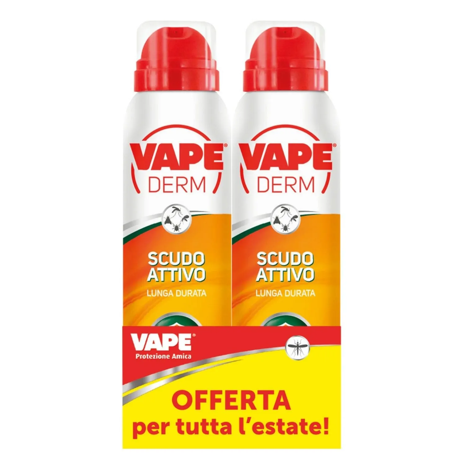 Vape Family Active spray antizanzare 150ml scudo attivo
