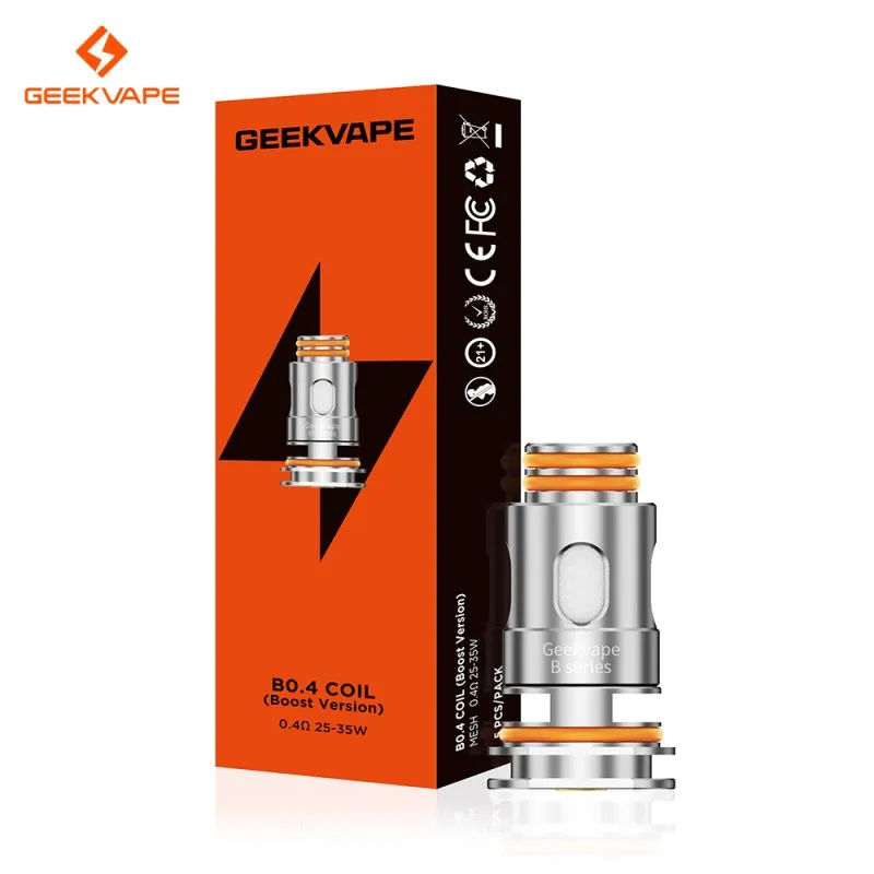 Geekvape B Boost Series resistenze 0,6 ohm 5pz MTL